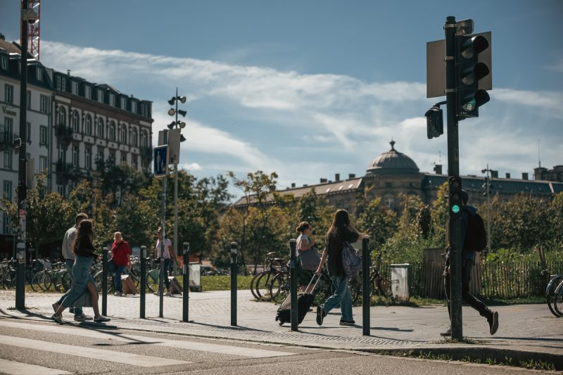 Quartier Gare, piétons 2