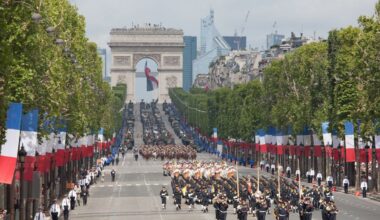 voici le programme complet du défilé militaire, minute par minute