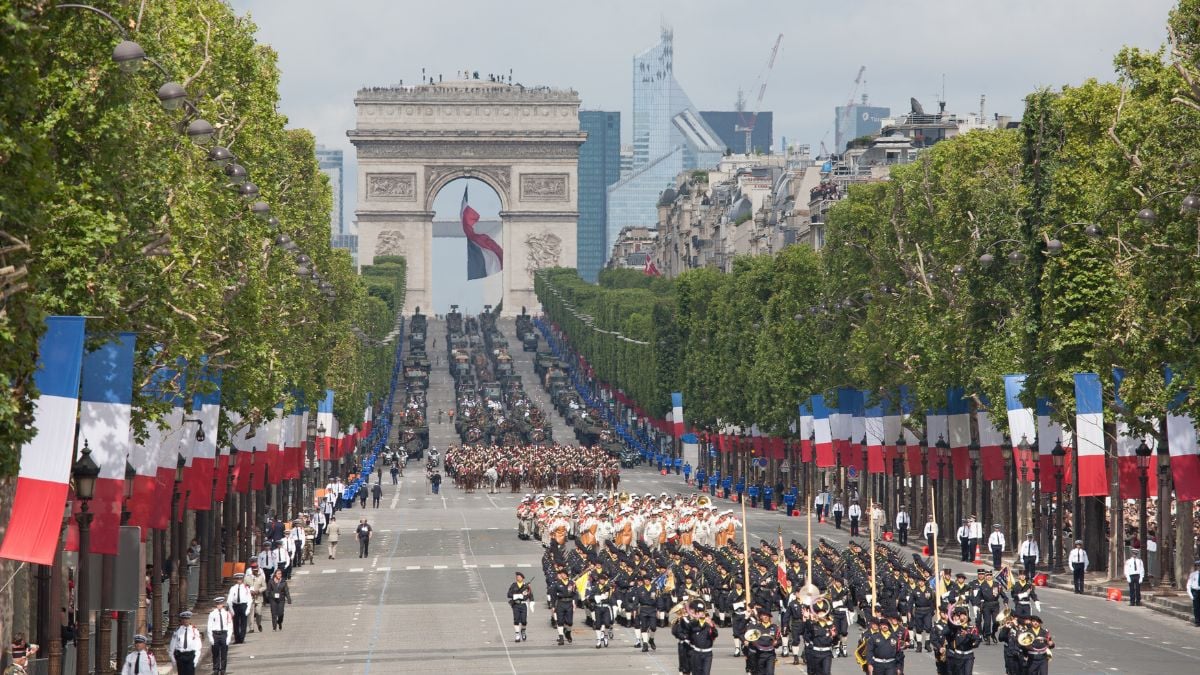 voici le programme complet du défilé militaire, minute par minute