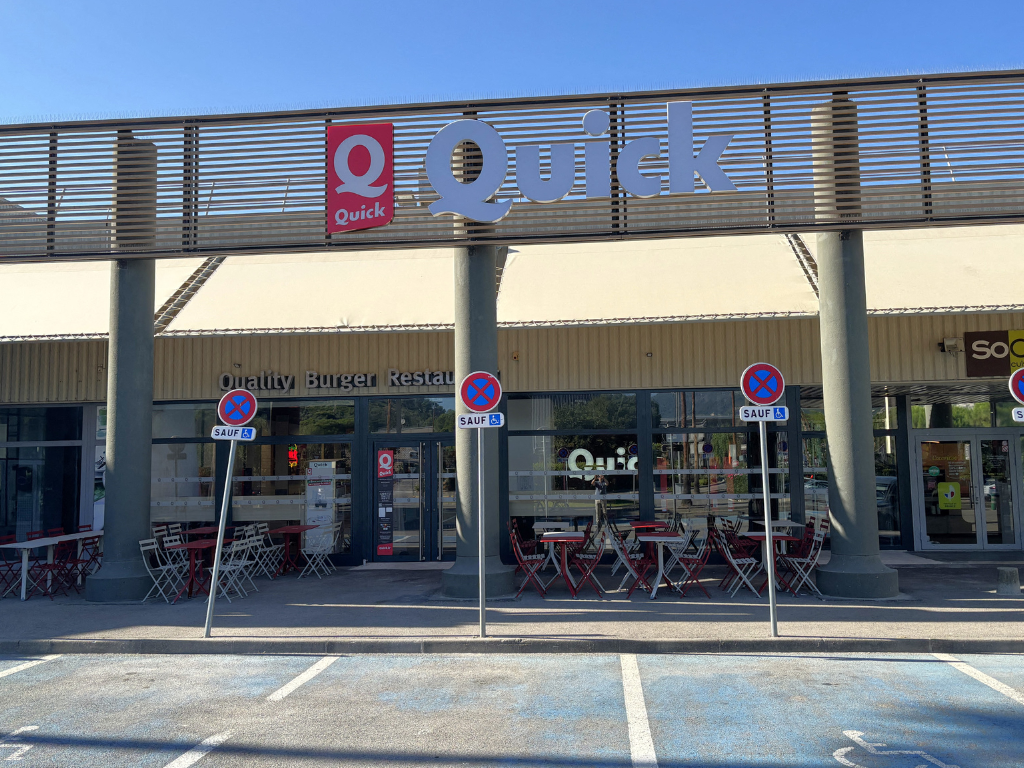 Quick ouvre un deuxième restaurant à Nice : voici où et quand