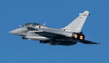 Grèce : Quatre ressortissants chinois ont été arrêtés pour avoir photographié les Rafale de la base de Tanagra