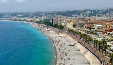 Nice est l'une des villes le plus appréciée par les adeptes de ce sport à la mode
