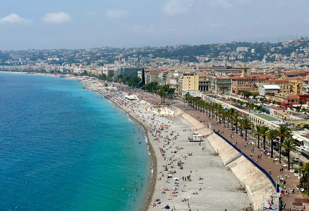 Nice est l'une des villes le plus appréciée par les adeptes de ce sport à la mode