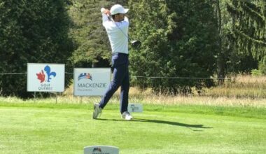 Golf : Raoul Ménard, Joey Savoie et Laurent Desmarchais ont su bien terminer à Bromont