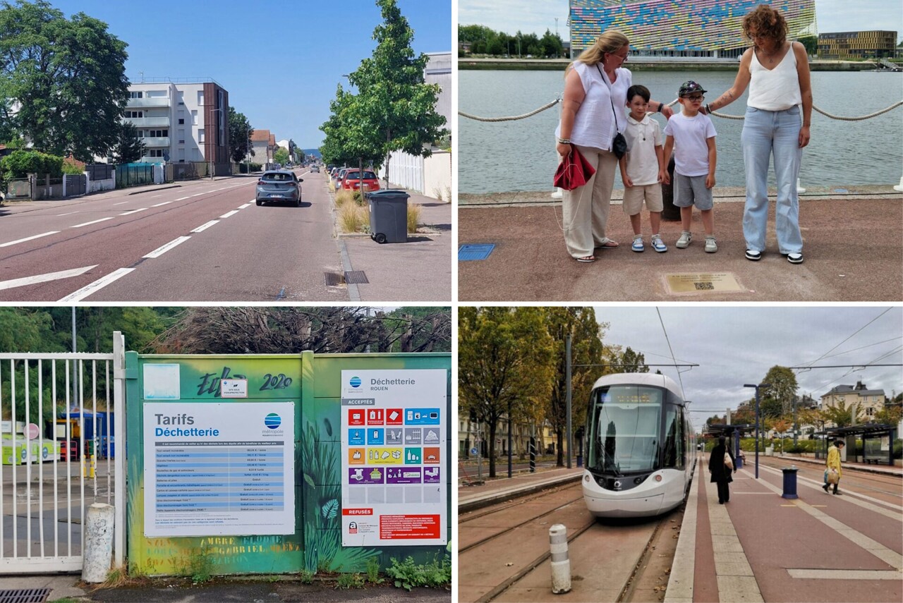 Boulevard dangereux, amiante à la déchetterie, hommage à Owen... Le récap' de l'actu de la semaine à Rouen