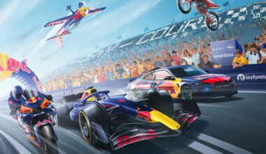 Formule 1, MotoGP, WRC, Rallye-Raid, drift et voltige aérienne au programme du show Red Bull Motormania en septembre