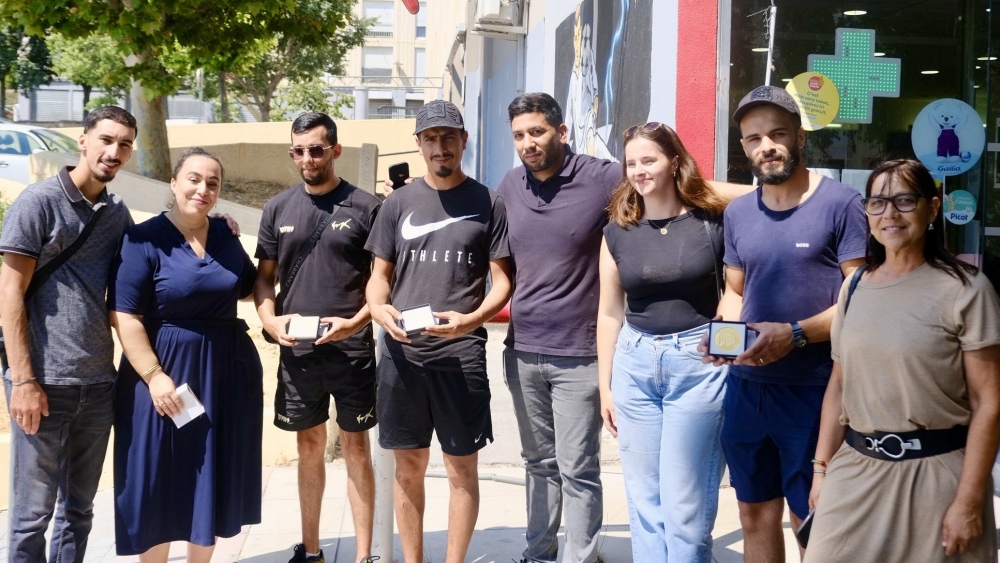 La médaille de l'Assemblée nationale pour trois jeunes de La Castellane