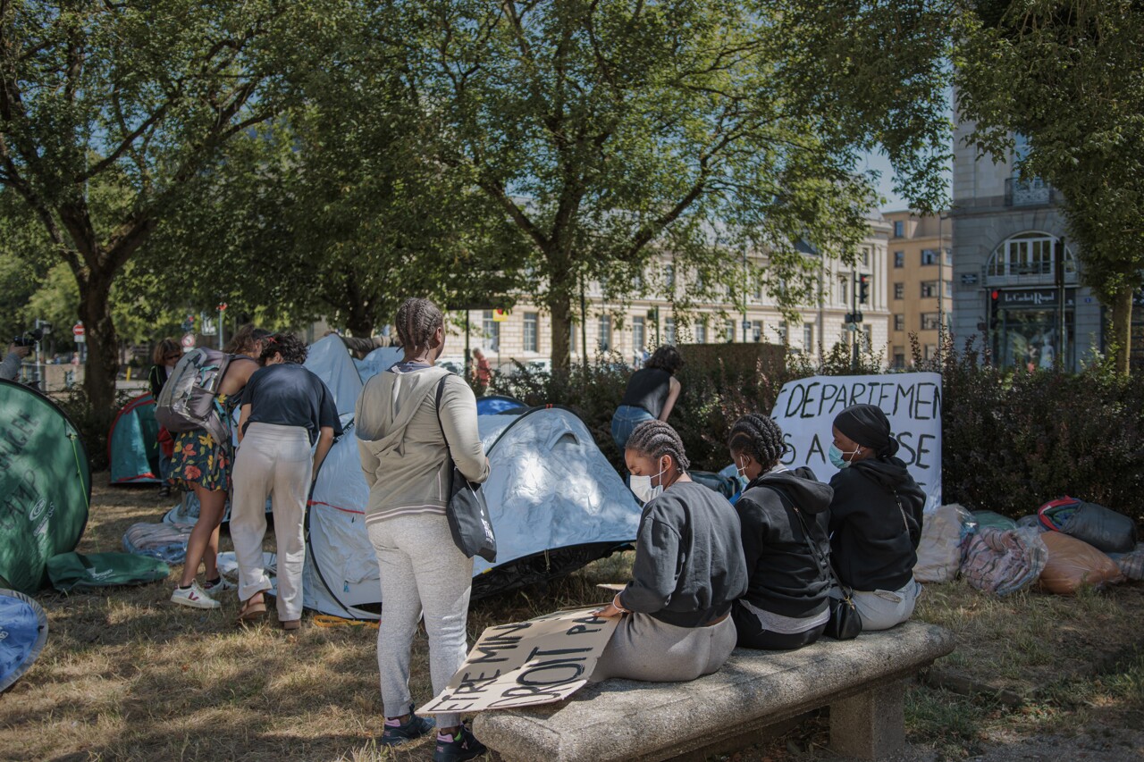 une solution d'hébergement trouvée près de Rennes, "mais pour combien de temps ?"