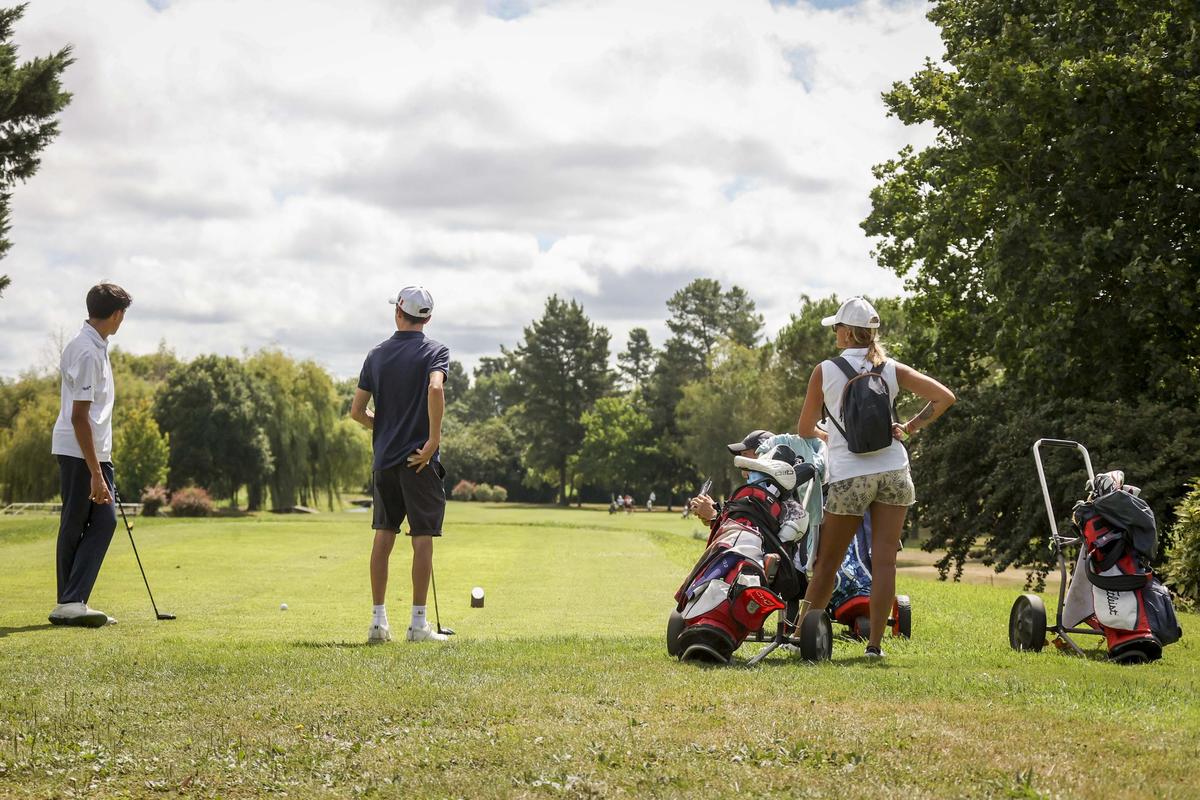 Le club compte 590 membres dont 70 pour l’école de golf.