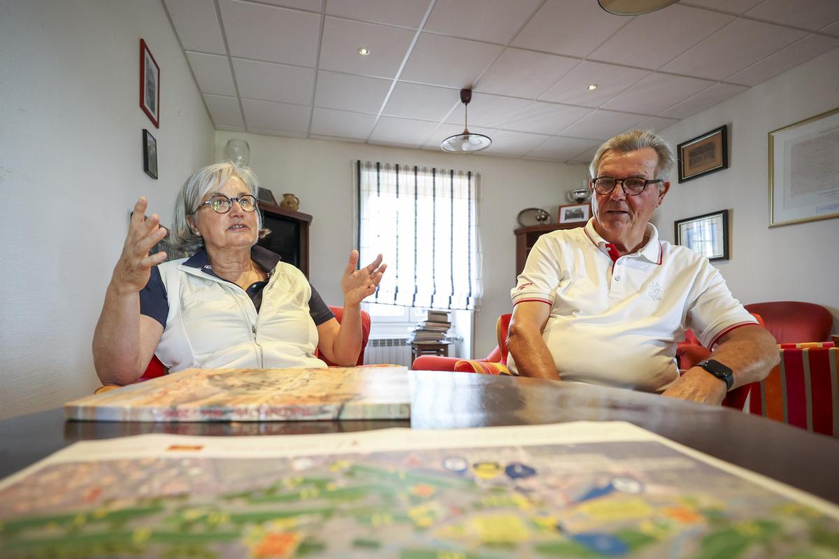 Michèle Régnacq et Alain Bruneau sont respectivement secrétaire et président du comité de direction de l’association Pau Golf Club 1856.