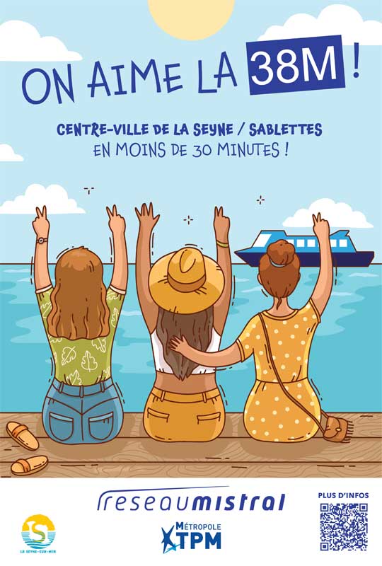 réseau Mistral : horaires