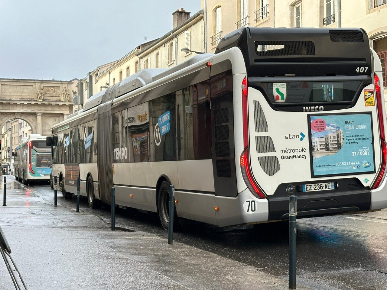 Réseau Stan. De grands changements attendus sur plusieurs lignes dans le Grand Nancy : ce qu'il faut savoir