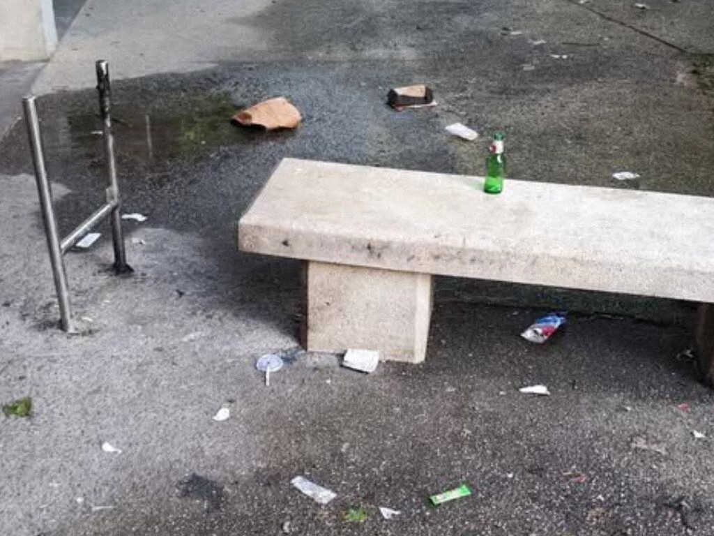"Je suis glacée de peur"