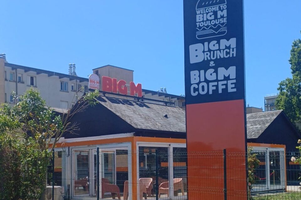 BigM s'est installé route de Bayonne, dans le quartier Purpan à Toulouse