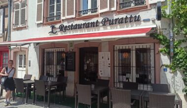Un nouveau restaurant spécialisé dans la cuisine irakienne vient d'ouvrir dans ce quartier de Strasbourg