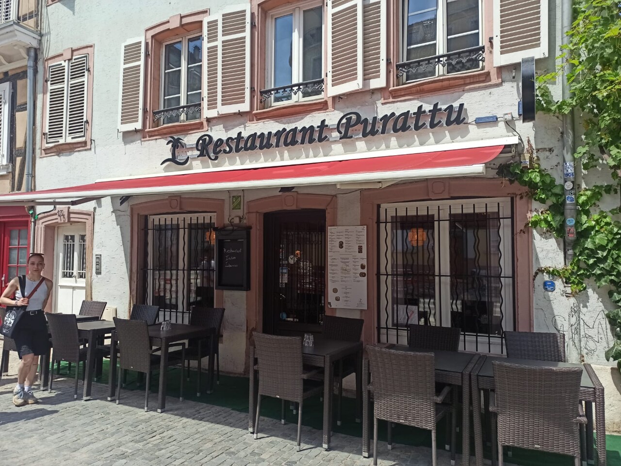 Un nouveau restaurant spécialisé dans la cuisine irakienne vient d'ouvrir dans ce quartier de Strasbourg