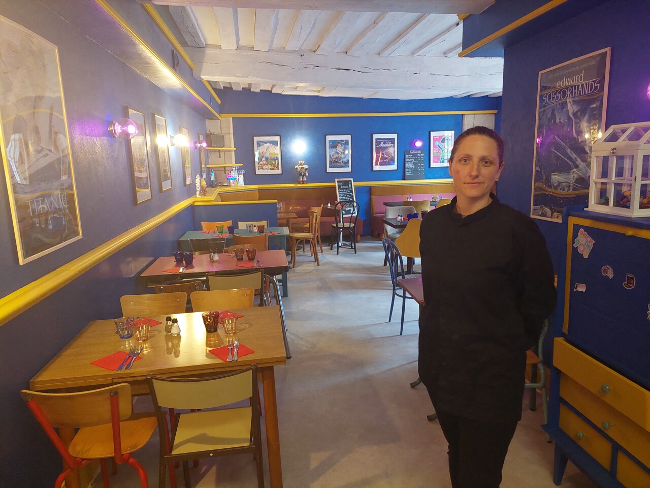 À Rouen ce restaurant 100% années 90-2000 remplace une crêperie historique
