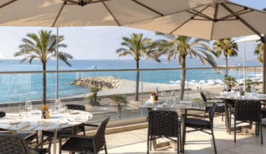 Près de Nice. Un restaurant avec vue panoramique ouvre dans cet hôtel de luxe
