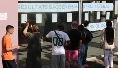voici les résultats dans l'académie de Grenoble
