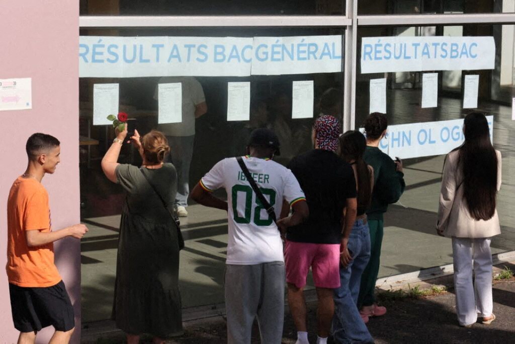 voici les résultats dans l'académie de Grenoble