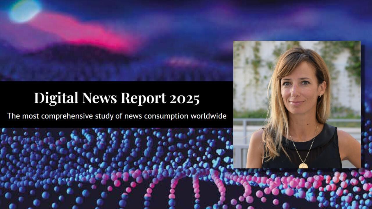 Ce que révèle le Digital News Report 2025 de l'Institut Reuters