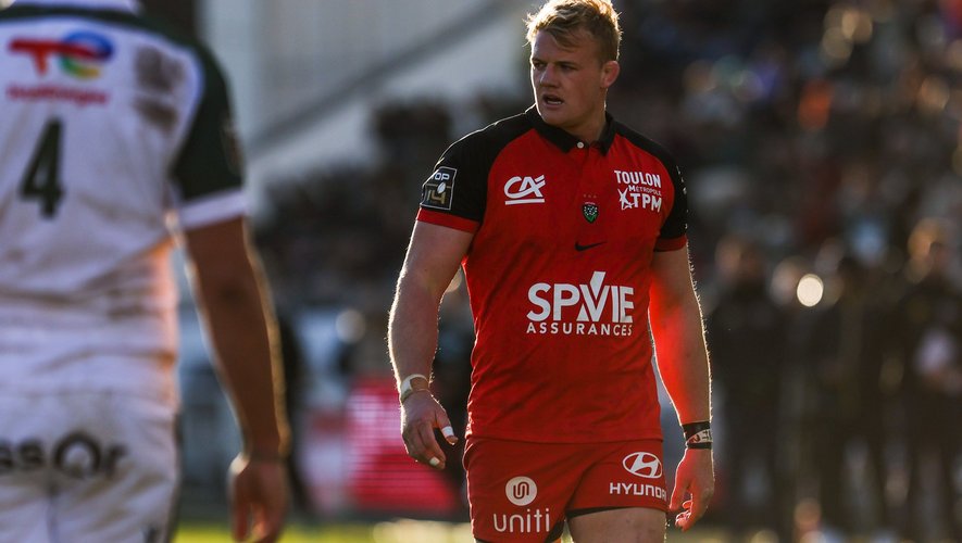 David Ribbans n'est pas dans le Top 5 des meilleurs deuxièmes lignes du Top 14 !