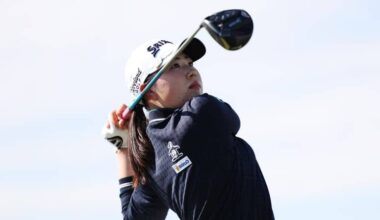 Razzia nippone au Royal Porthcawl. Céline Boutier du bon côté du cut virtuel