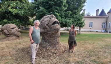 Près de Bordeaux, des œuvres végétales font corps avec la nature