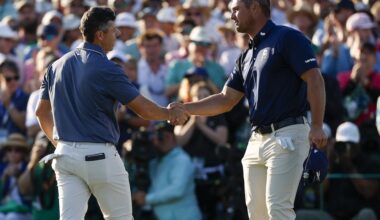 Rory McIlroy Bryson DeChambeau Photo by Harry How / GETTY IMAGES NORTH AMERICA / Getty Images via AFP)