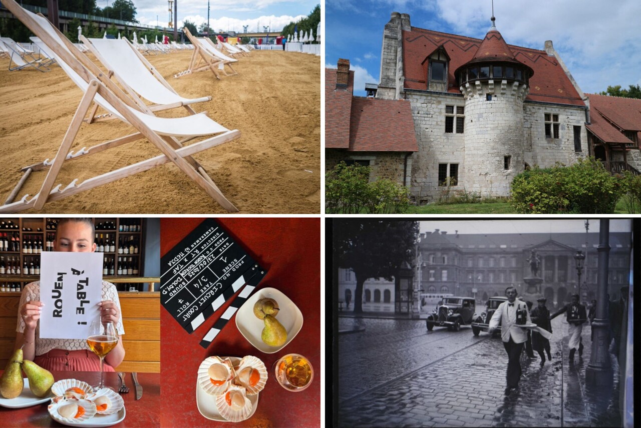 Rouen sur mer, manoir remarquable, son et lumière... Que faire à Rouen ce premier weekend de juillet ?