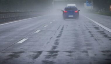 Carambolage, pluie... Circulation ardue sur les routes de Paris et d'Île-de-France, les bouchons s'envolent
