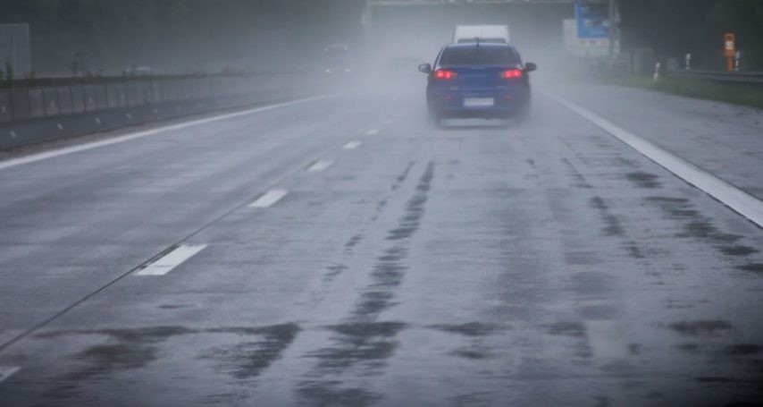 Carambolage, pluie... Circulation ardue sur les routes de Paris et d'Île-de-France, les bouchons s'envolent