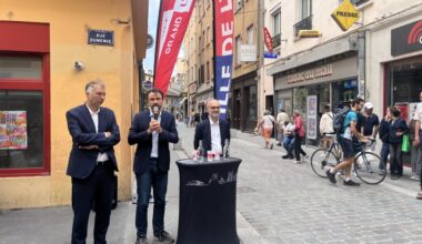 les travaux autour de cette grande rue enfin terminés