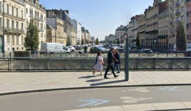 des engins explosifs découverts dans le centre-ville de Rennes, les démineurs arrivent