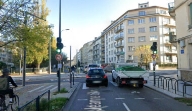 Très empruntée pour sortir de Nancy, cette rue est en partie coupée à la circulation jusqu'à jeudi