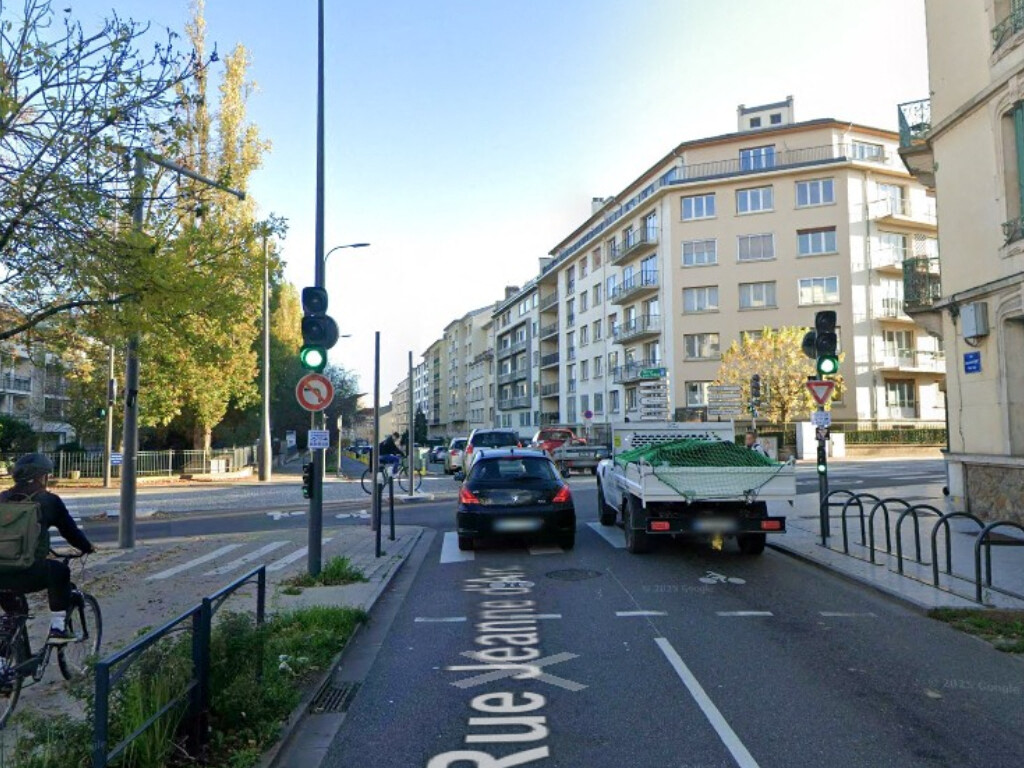 Très empruntée pour sortir de Nancy, cette rue est en partie coupée à la circulation jusqu'à jeudi