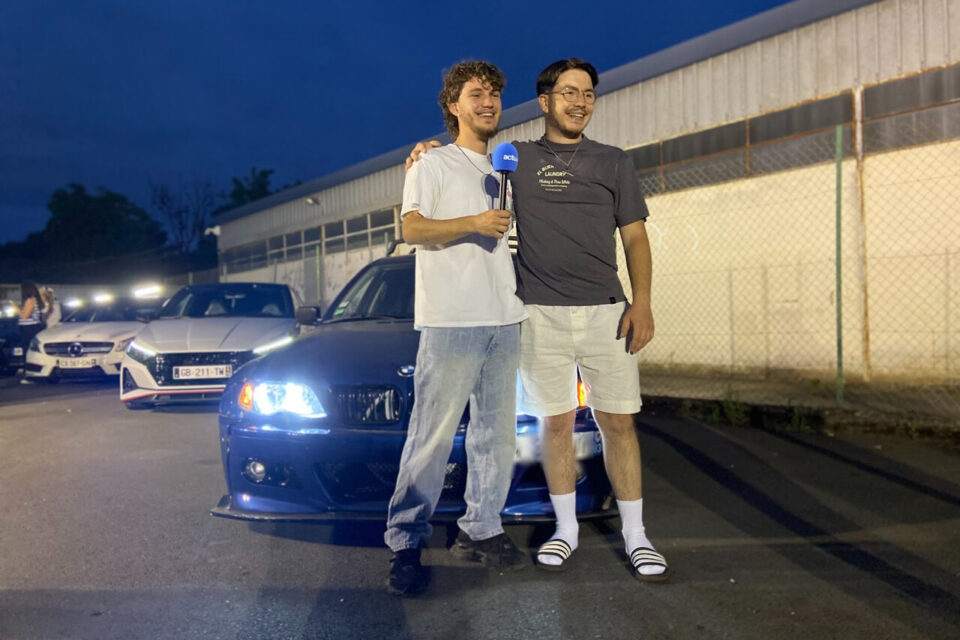 Hippolyte et Corentin sont venus tous les deux pour parler voiture et « décrocher » après leur semaine bien remplie. 