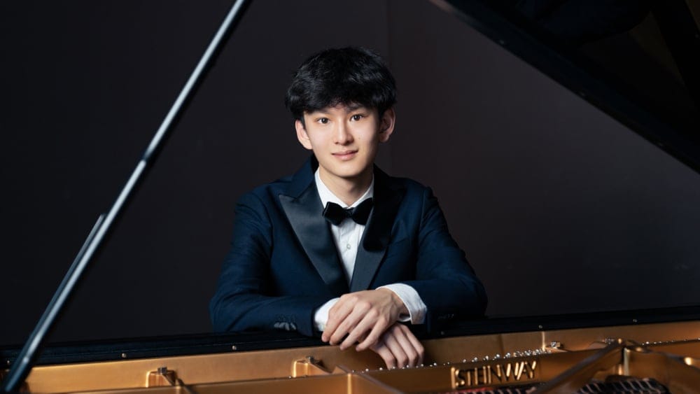 Ryan Wang, l'un des favoris du 19e concours Chopin de Varsovie, donnera un récital Chopin à l'Opéra de Marseille le 18 septembre.