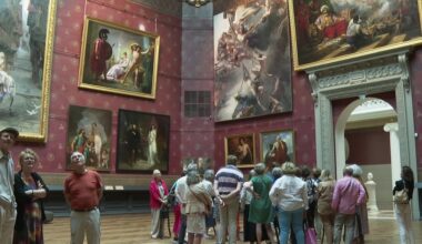 plus de 350 œuvres d'Albert Maignan exposées au musée de Picardie