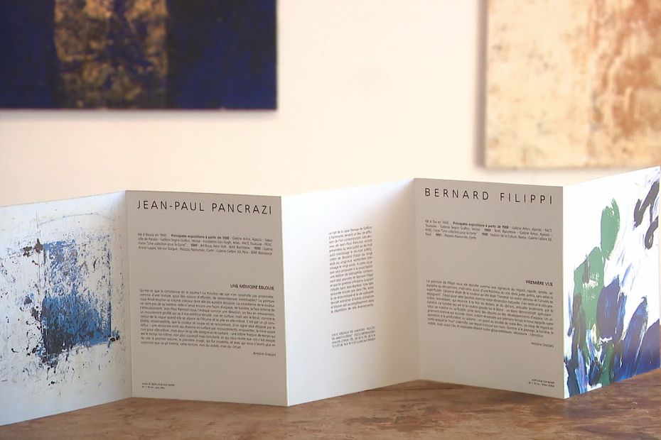 Le peintre Jean-Paul Pancrazi exposé au domaine Orenga de Gaffory
