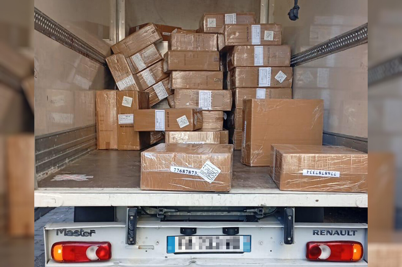 Marseille. Le camion est mal garé, le simple contrôle de police tourne au jackpot