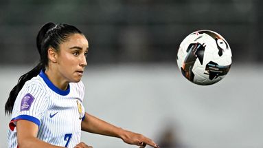 La vice-capitaine tricolore, Sakina Karchaoui