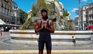 "Traumatisé" par les manifestations meurtrières au Kenya, Samson va courir de Montpellier à Marseille