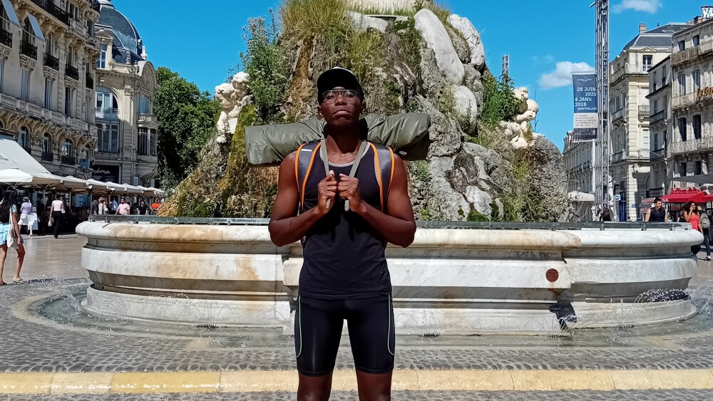 "Traumatisé" par les manifestations meurtrières au Kenya, Samson va courir de Montpellier à Marseille