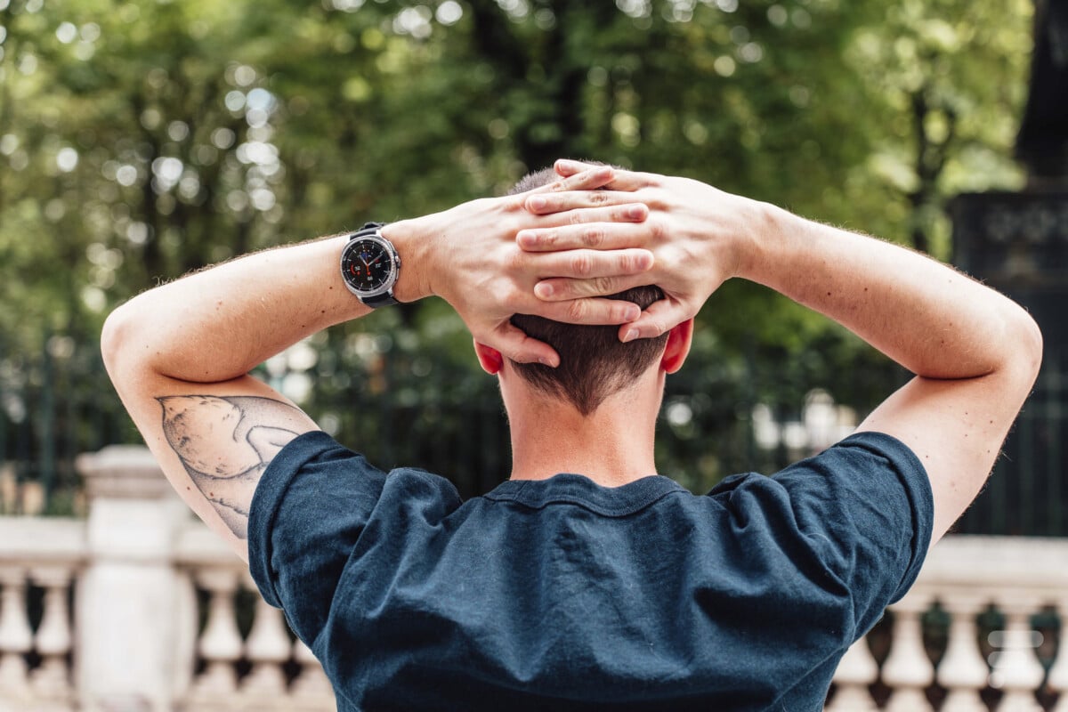 La Samsung Galaxy Watch 8 Classic