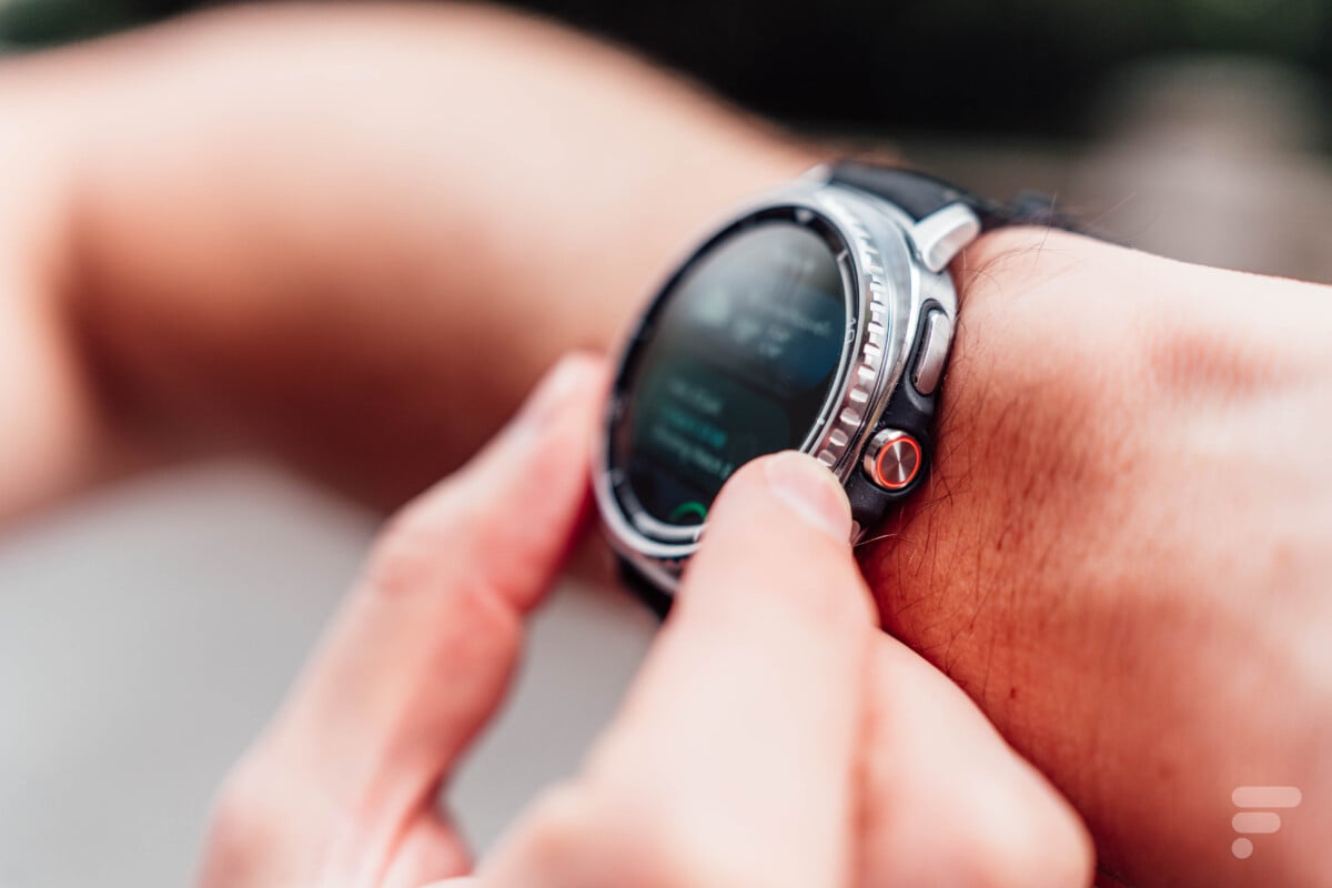 La lunette rotative de la Samsung Galaxy Watch 8 Classic