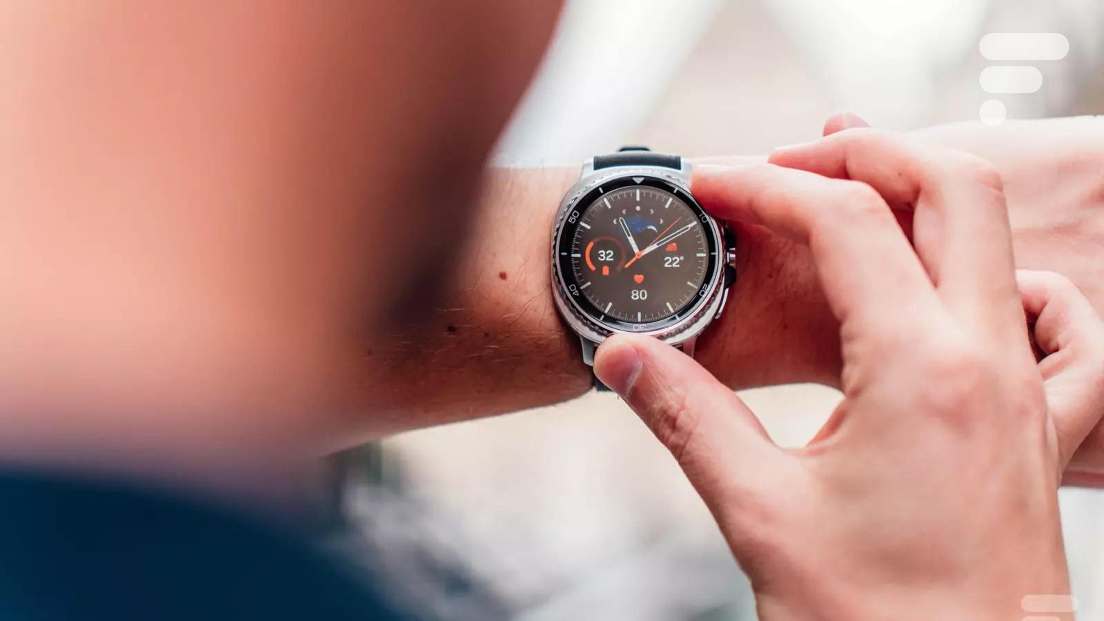 Test Samsung Galaxy Watch 8 Classic : notre avis complet - Montres / bracelets Connectés