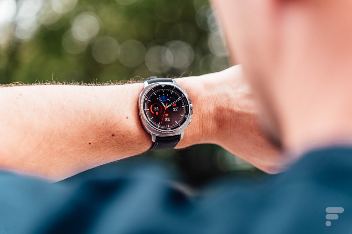 La Samsung Galaxy Watch 8 Classic