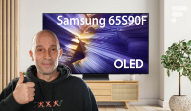 Test Samsung 65S90F : notre avis complet - Smart TV