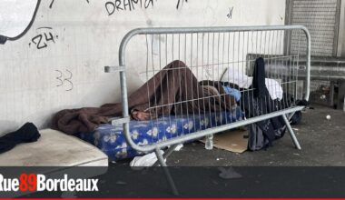 4e Nuit de la solidarité à Bordeaux : 31 années d’espérance de vie en moins pour les sans-abri
